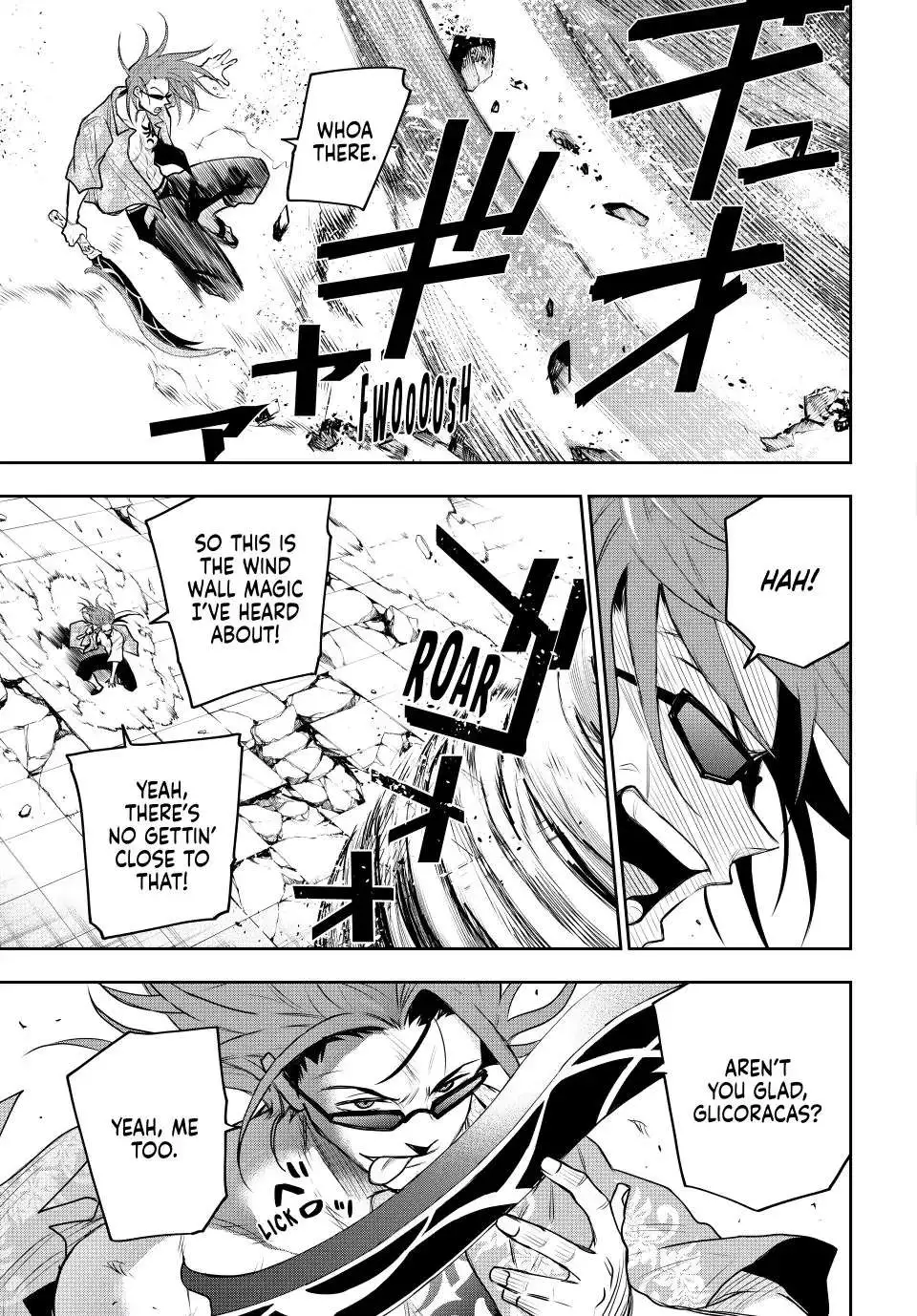 Mikata ga Yowasugite Hojo Mahou ni Tesshiteita Kyuutei Mahoushi, Tsuihou Sarete Saikyou wo Mezashimasu Chapter 61 page 3
