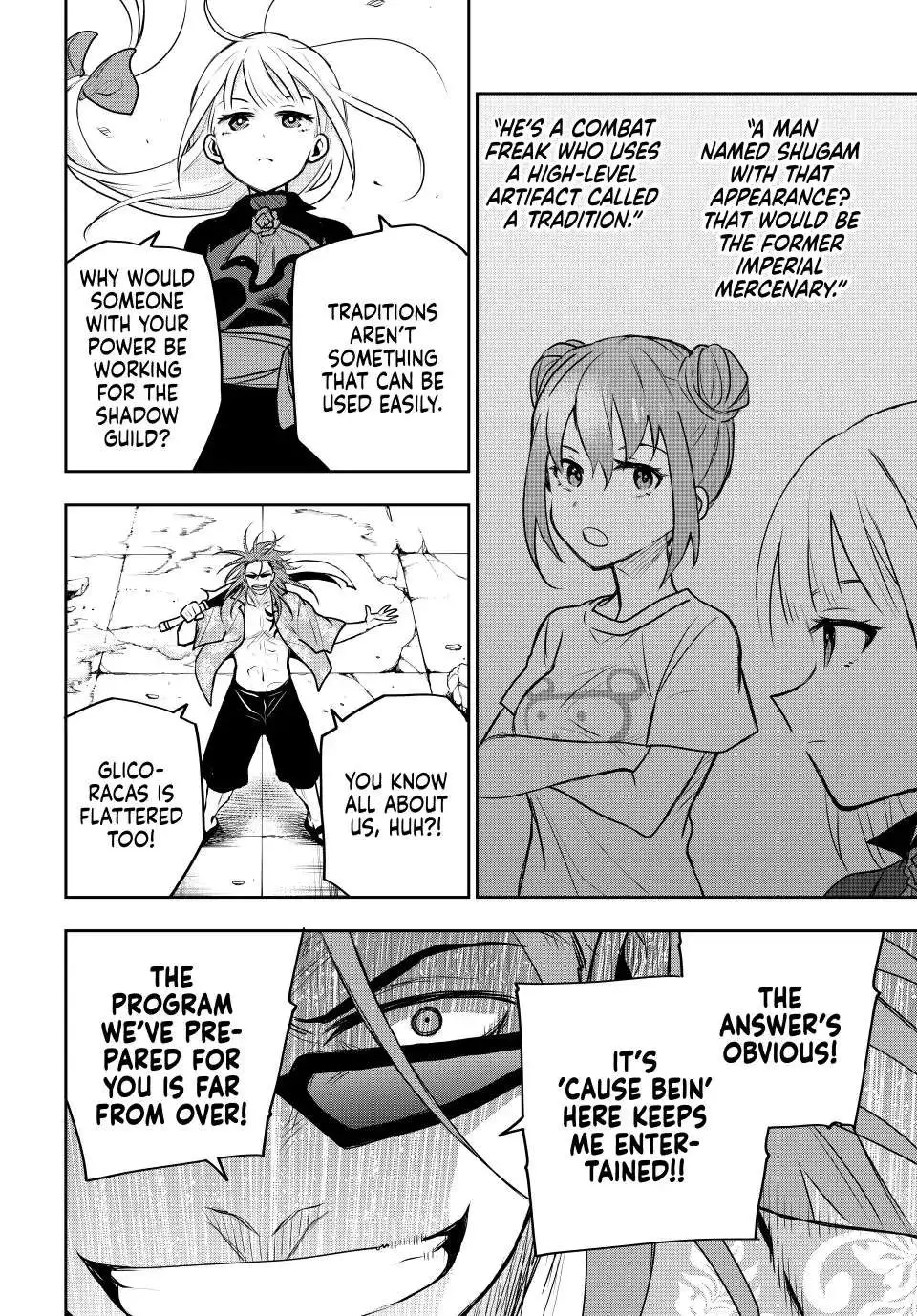 Mikata ga Yowasugite Hojo Mahou ni Tesshiteita Kyuutei Mahoushi, Tsuihou Sarete Saikyou wo Mezashimasu Chapter 61 page 8