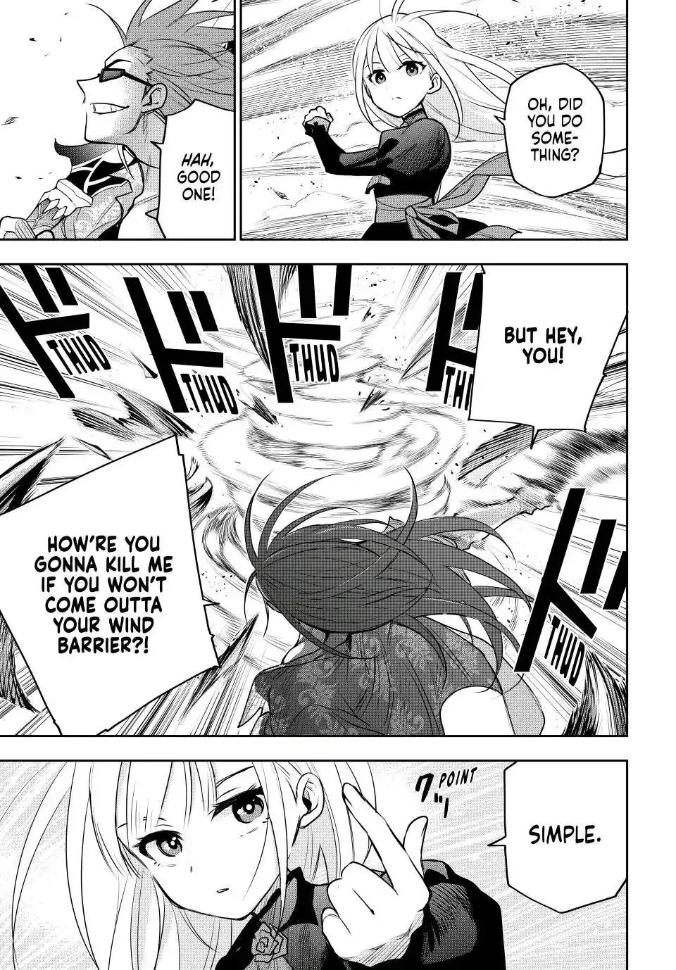 Mikata ga Yowasugite Hojo Mahou ni Tesshiteita Kyuutei Mahoushi, Tsuihou Sarete Saikyou wo Mezashimasu Chapter 61 page 5