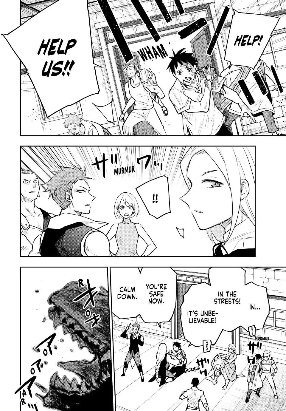 Mikata ga Yowasugite Hojo Mahou ni Tesshiteita Kyuutei Mahoushi, Tsuihou Sarete Saikyou wo Mezashimasu Chapter 61 page 12
