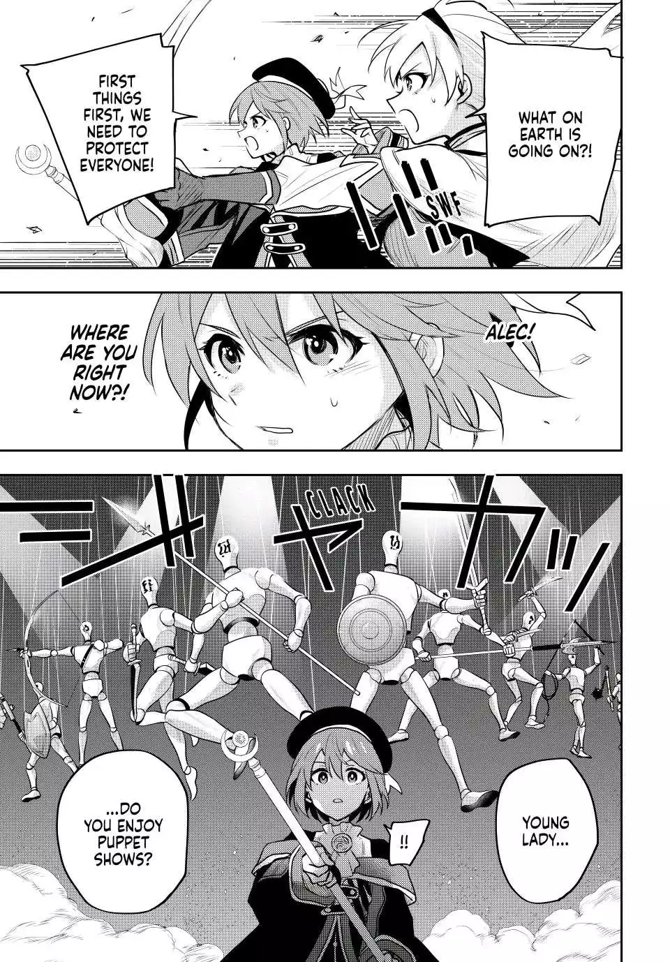 Mikata ga Yowasugite Hojo Mahou ni Tesshiteita Kyuutei Mahoushi, Tsuihou Sarete Saikyou wo Mezashimasu Chapter 61 page 15