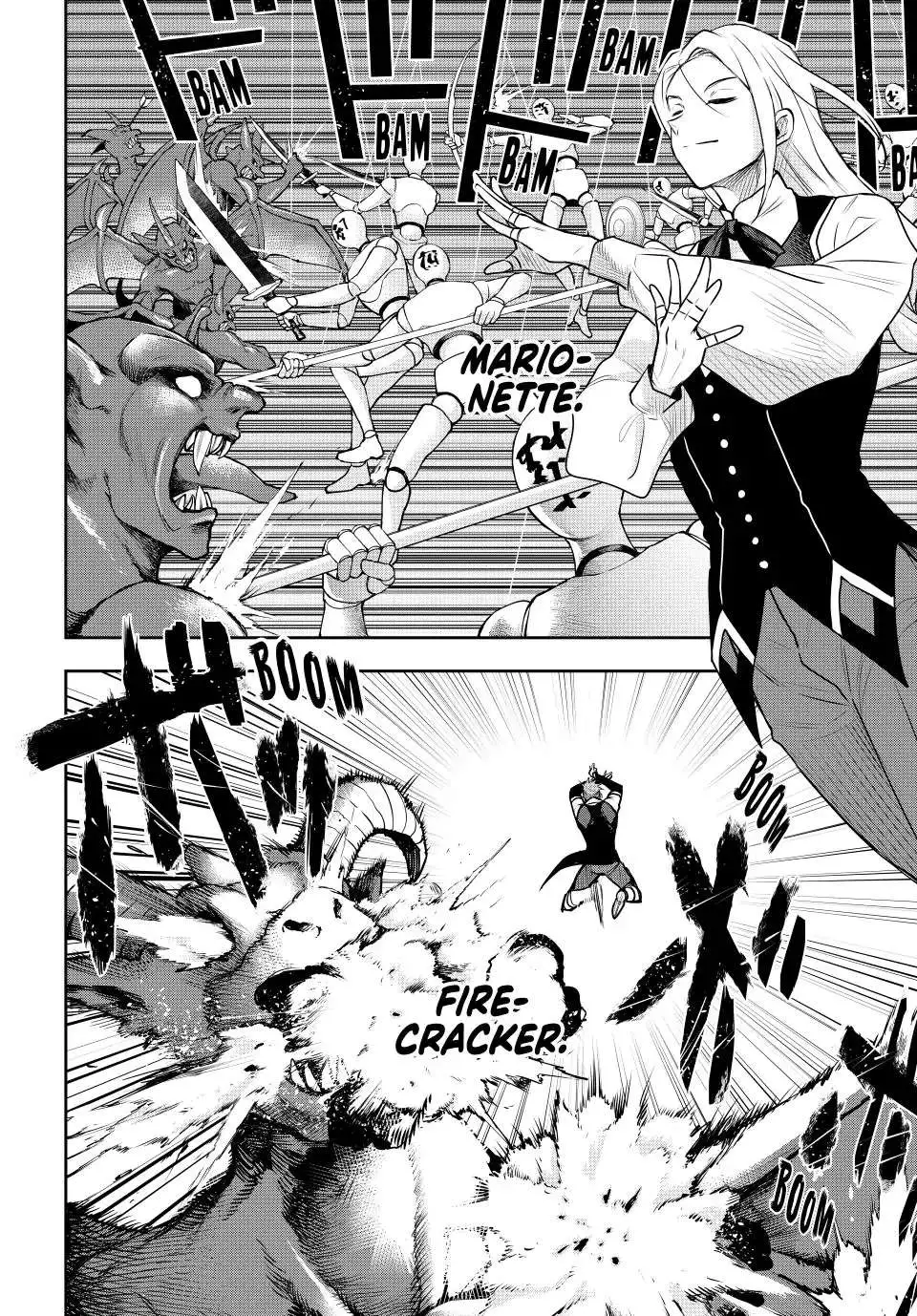 Mikata ga Yowasugite Hojo Mahou ni Tesshiteita Kyuutei Mahoushi, Tsuihou Sarete Saikyou wo Mezashimasu Chapter 61 page 16