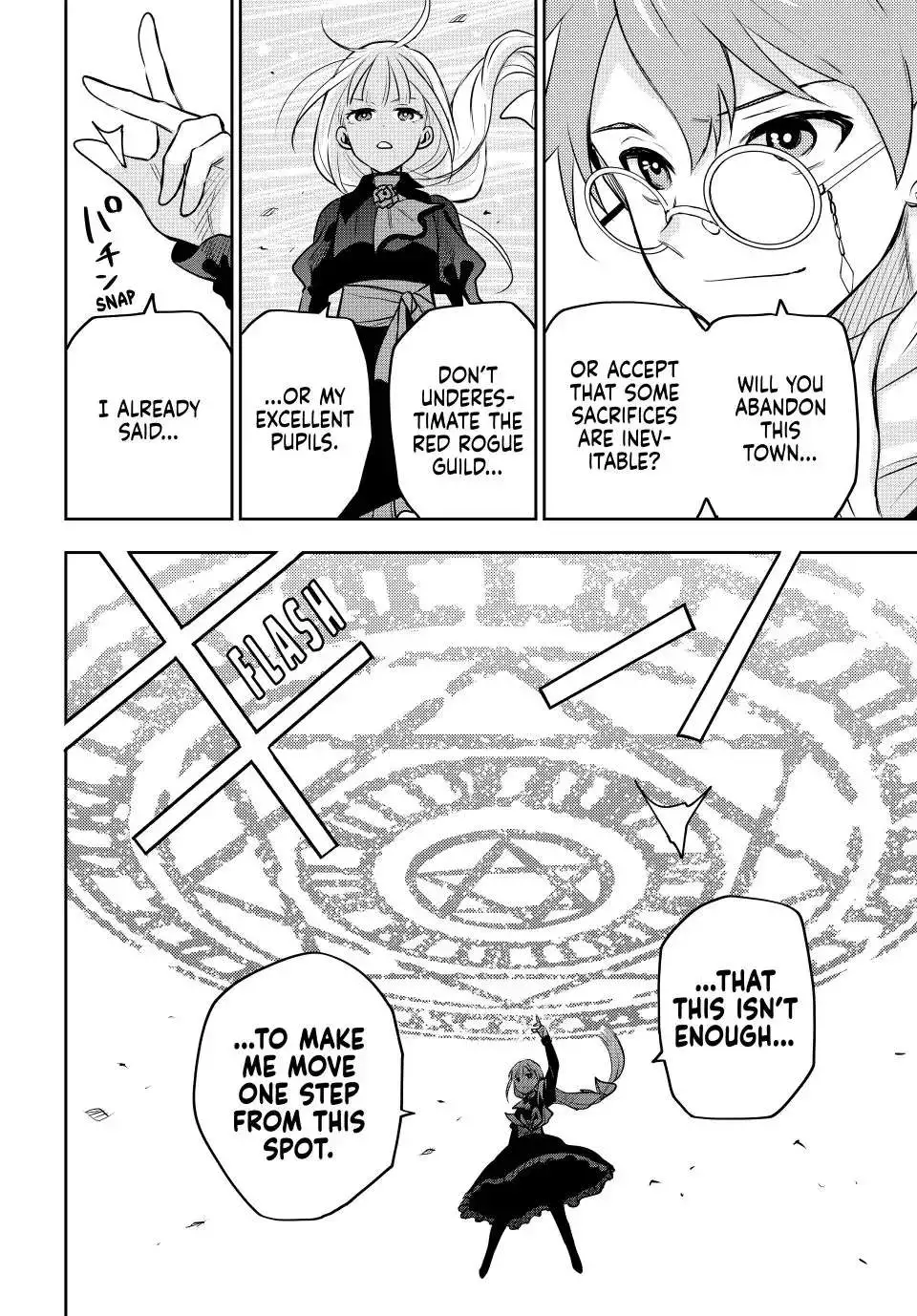Mikata ga Yowasugite Hojo Mahou ni Tesshiteita Kyuutei Mahoushi, Tsuihou Sarete Saikyou wo Mezashimasu Chapter 61 page 18