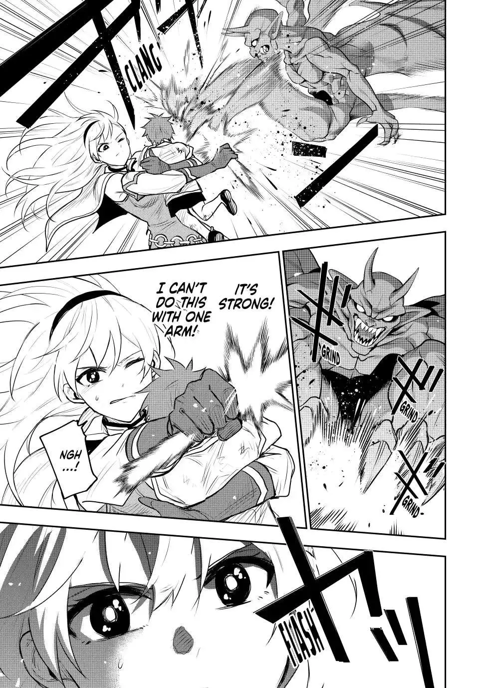 Mikata ga Yowasugite Hojo Mahou ni Tesshiteita Kyuutei Mahoushi, Tsuihou Sarete Saikyou wo Mezashimasu Chapter 62 page 3