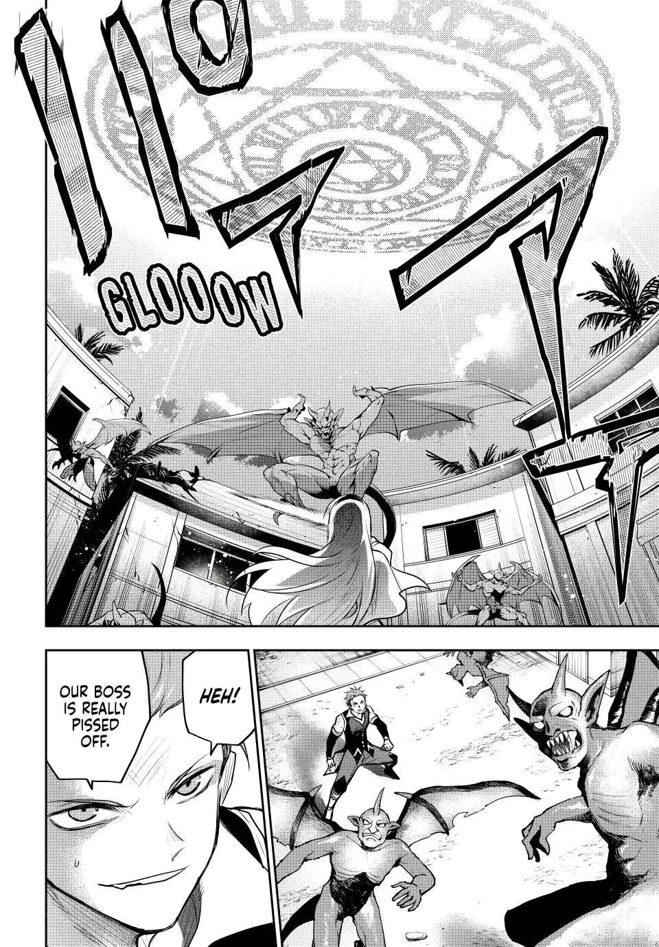 Mikata ga Yowasugite Hojo Mahou ni Tesshiteita Kyuutei Mahoushi, Tsuihou Sarete Saikyou wo Mezashimasu Chapter 62 page 4