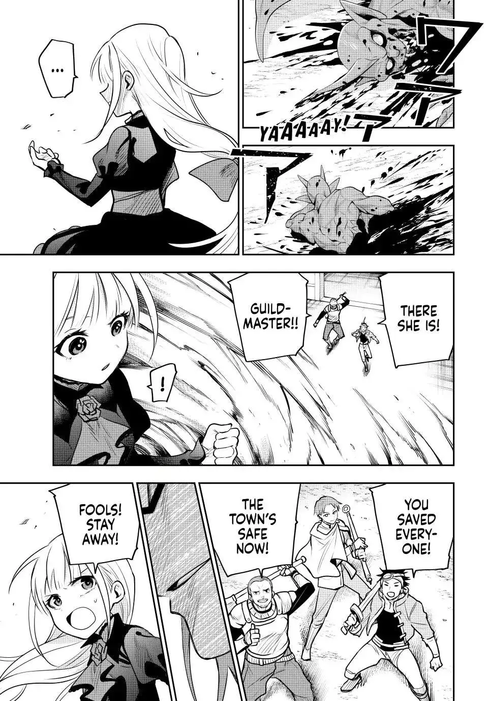 Mikata ga Yowasugite Hojo Mahou ni Tesshiteita Kyuutei Mahoushi, Tsuihou Sarete Saikyou wo Mezashimasu Chapter 62 page 7