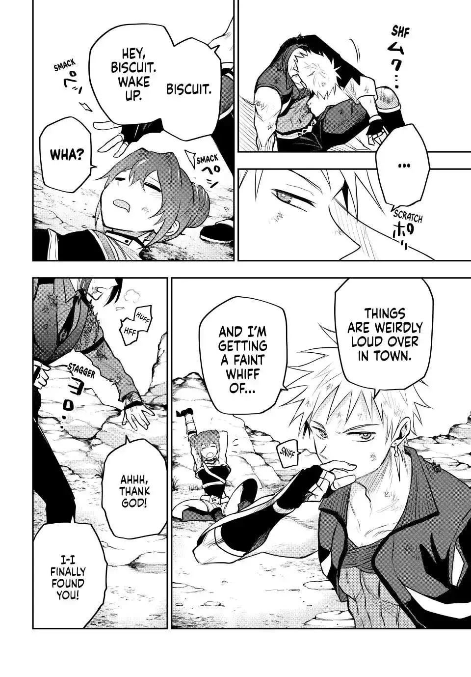 Mikata ga Yowasugite Hojo Mahou ni Tesshiteita Kyuutei Mahoushi, Tsuihou Sarete Saikyou wo Mezashimasu Chapter 62 page 10