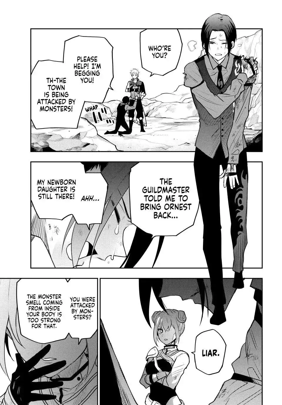 Mikata ga Yowasugite Hojo Mahou ni Tesshiteita Kyuutei Mahoushi, Tsuihou Sarete Saikyou wo Mezashimasu Chapter 62 page 11