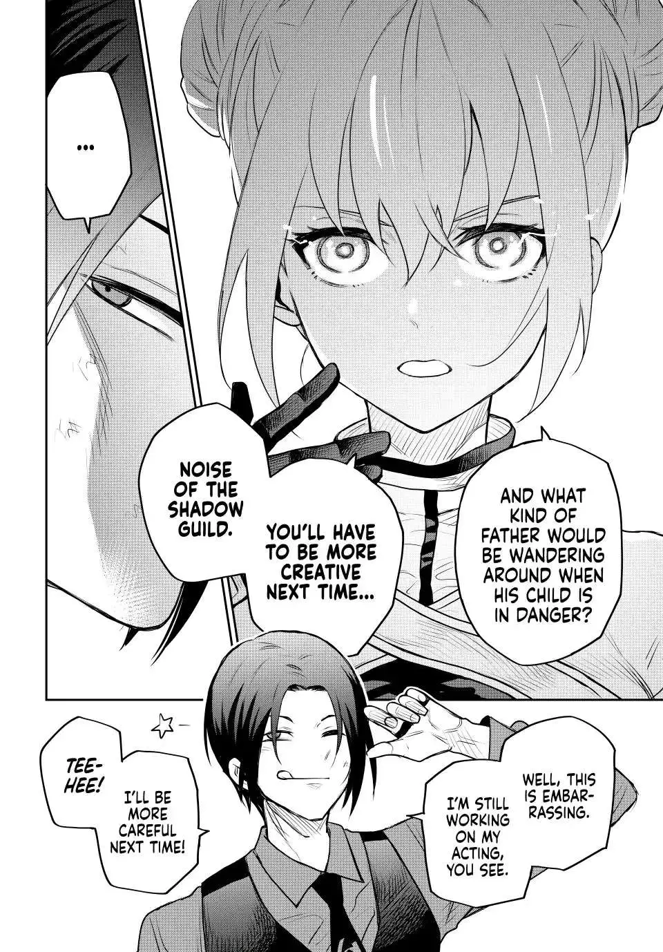 Mikata ga Yowasugite Hojo Mahou ni Tesshiteita Kyuutei Mahoushi, Tsuihou Sarete Saikyou wo Mezashimasu Chapter 62 page 12