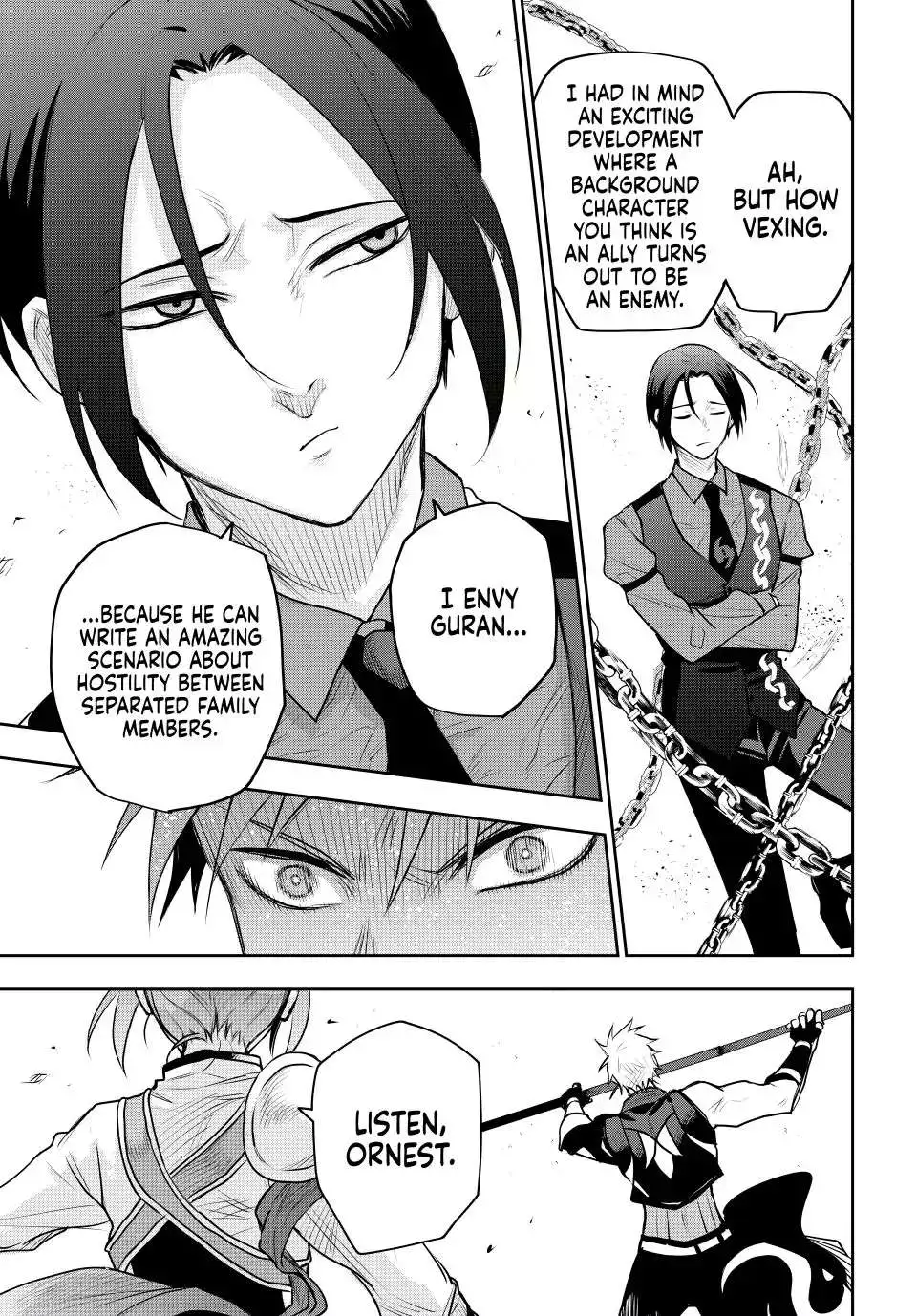 Mikata ga Yowasugite Hojo Mahou ni Tesshiteita Kyuutei Mahoushi, Tsuihou Sarete Saikyou wo Mezashimasu Chapter 62 page 15