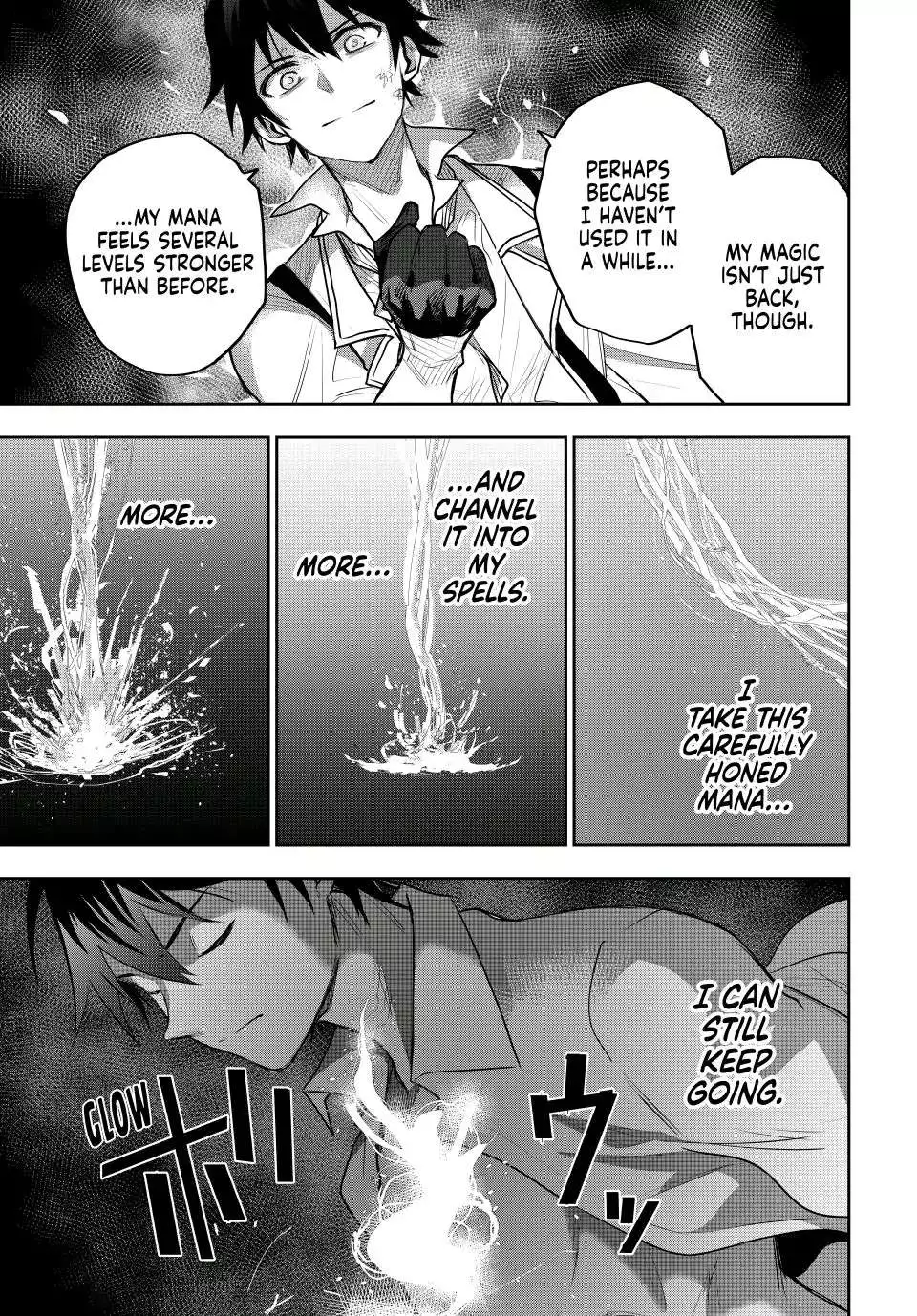 Mikata ga Yowasugite Hojo Mahou ni Tesshiteita Kyuutei Mahoushi, Tsuihou Sarete Saikyou wo Mezashimasu Chapter 63 page 6