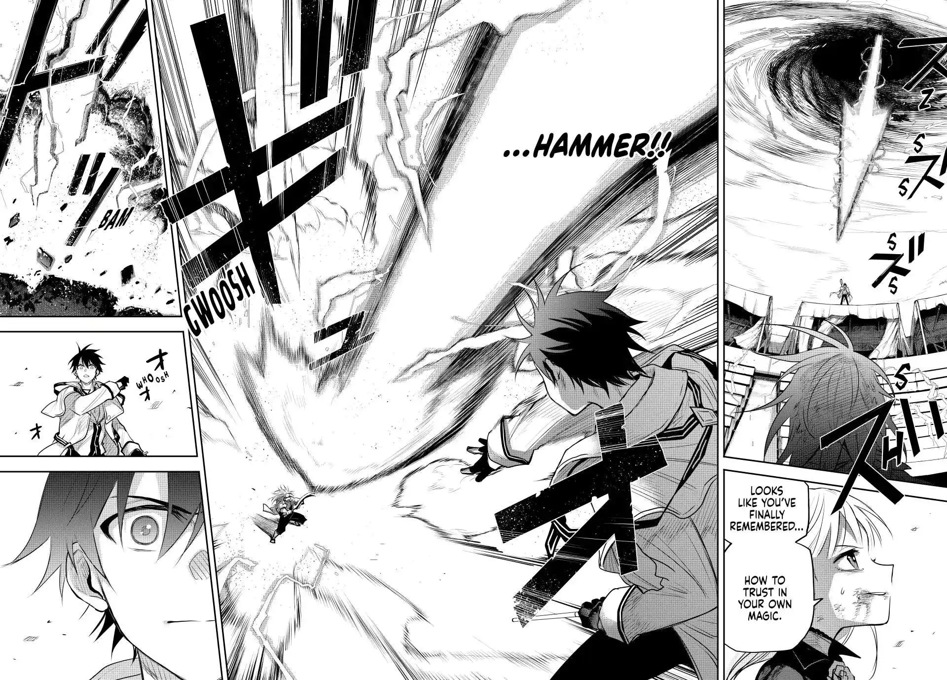 Mikata ga Yowasugite Hojo Mahou ni Tesshiteita Kyuutei Mahoushi, Tsuihou Sarete Saikyou wo Mezashimasu Chapter 63 page 11