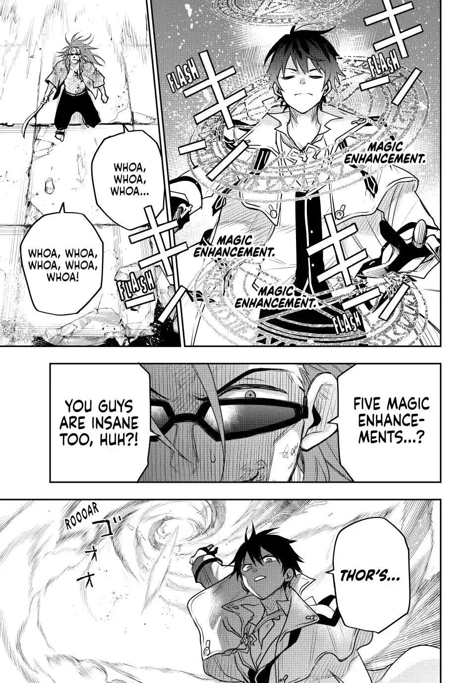 Mikata ga Yowasugite Hojo Mahou ni Tesshiteita Kyuutei Mahoushi, Tsuihou Sarete Saikyou wo Mezashimasu Chapter 63 page 10