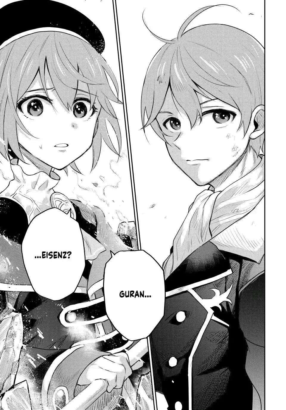 Mikata ga Yowasugite Hojo Mahou ni Tesshiteita Kyuutei Mahoushi, Tsuihou Sarete Saikyou wo Mezashimasu Chapter 63 page 19