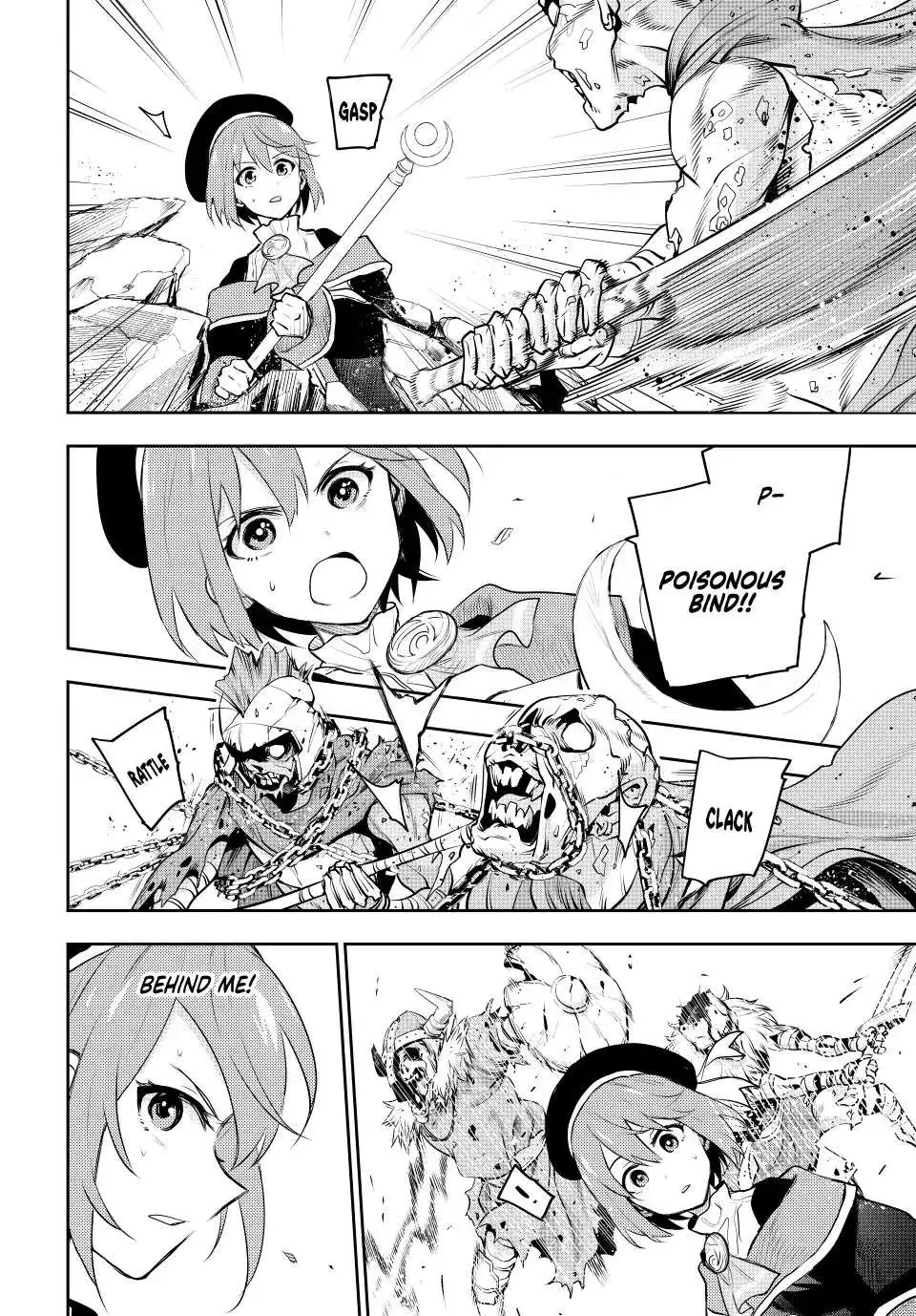 Mikata ga Yowasugite Hojo Mahou ni Tesshiteita Kyuutei Mahoushi, Tsuihou Sarete Saikyou wo Mezashimasu Chapter 64 page 3