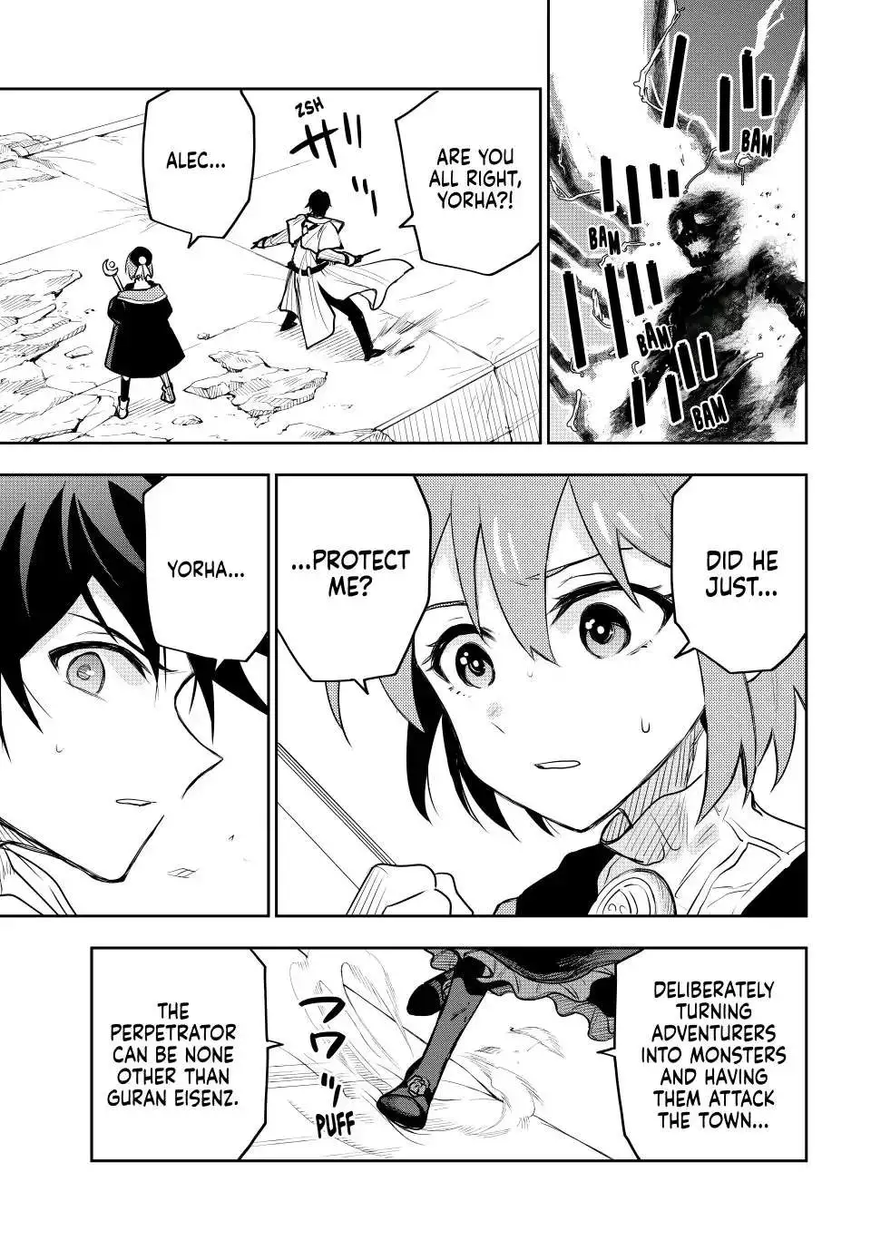 Mikata ga Yowasugite Hojo Mahou ni Tesshiteita Kyuutei Mahoushi, Tsuihou Sarete Saikyou wo Mezashimasu Chapter 64 page 6