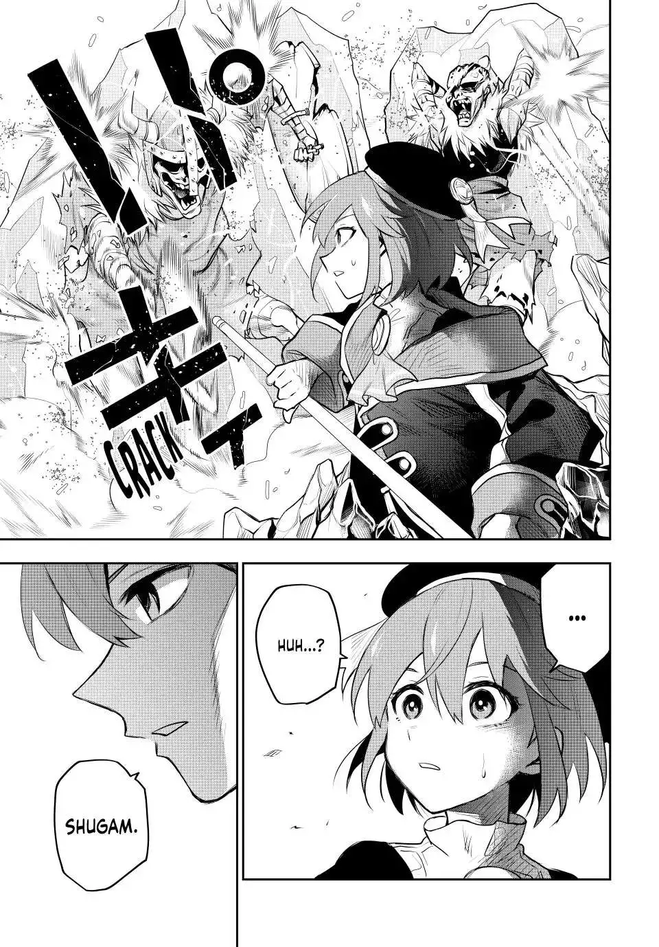 Mikata ga Yowasugite Hojo Mahou ni Tesshiteita Kyuutei Mahoushi, Tsuihou Sarete Saikyou wo Mezashimasu Chapter 64 page 4