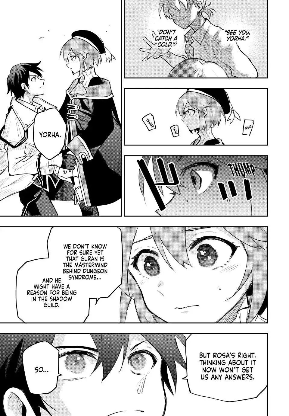 Mikata ga Yowasugite Hojo Mahou ni Tesshiteita Kyuutei Mahoushi, Tsuihou Sarete Saikyou wo Mezashimasu Chapter 64 page 8