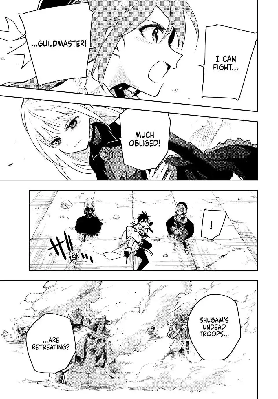 Mikata ga Yowasugite Hojo Mahou ni Tesshiteita Kyuutei Mahoushi, Tsuihou Sarete Saikyou wo Mezashimasu Chapter 64 page 10