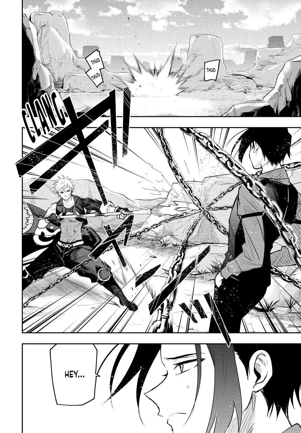 Mikata ga Yowasugite Hojo Mahou ni Tesshiteita Kyuutei Mahoushi, Tsuihou Sarete Saikyou wo Mezashimasu Chapter 64 page 15
