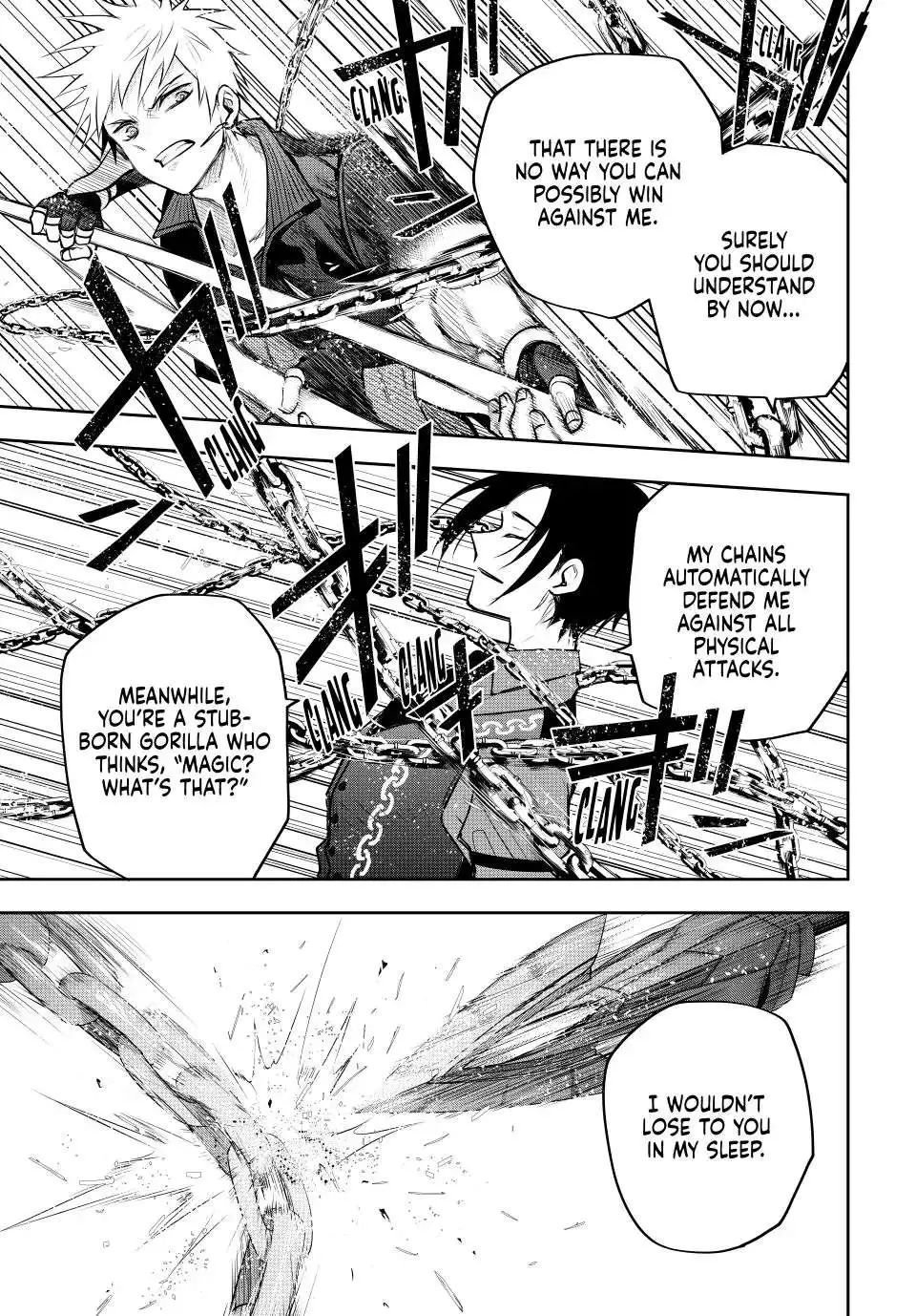 Mikata ga Yowasugite Hojo Mahou ni Tesshiteita Kyuutei Mahoushi, Tsuihou Sarete Saikyou wo Mezashimasu Chapter 64 page 16