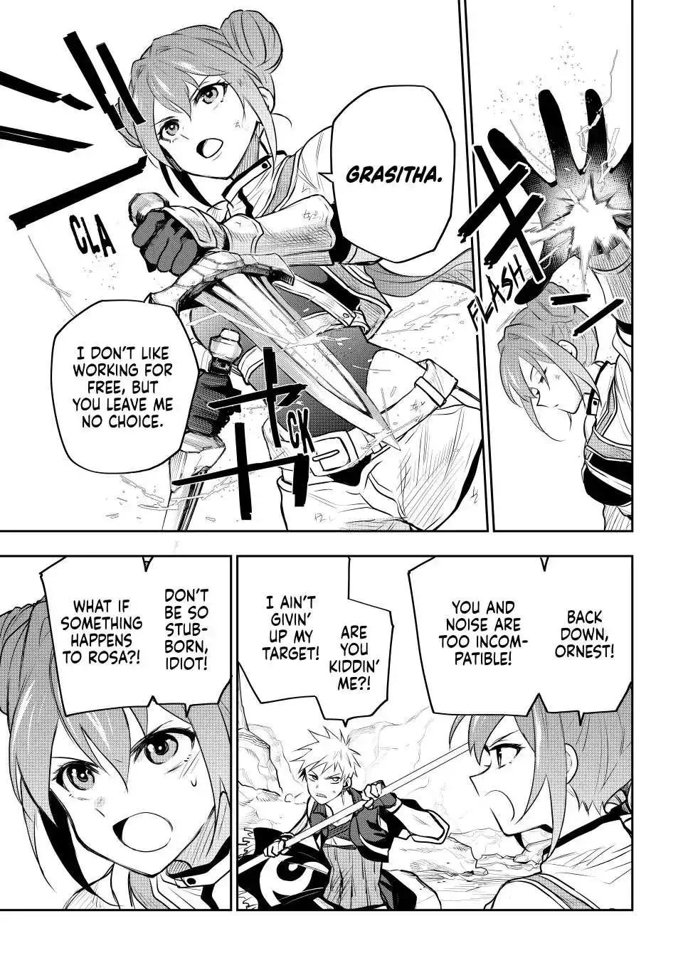 Mikata ga Yowasugite Hojo Mahou ni Tesshiteita Kyuutei Mahoushi, Tsuihou Sarete Saikyou wo Mezashimasu Chapter 64 page 18