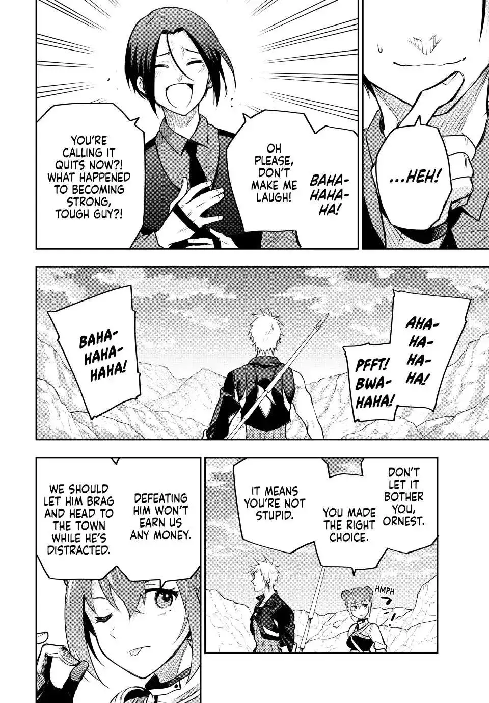 Mikata ga Yowasugite Hojo Mahou ni Tesshiteita Kyuutei Mahoushi, Tsuihou Sarete Saikyou wo Mezashimasu Chapter 65 page 5