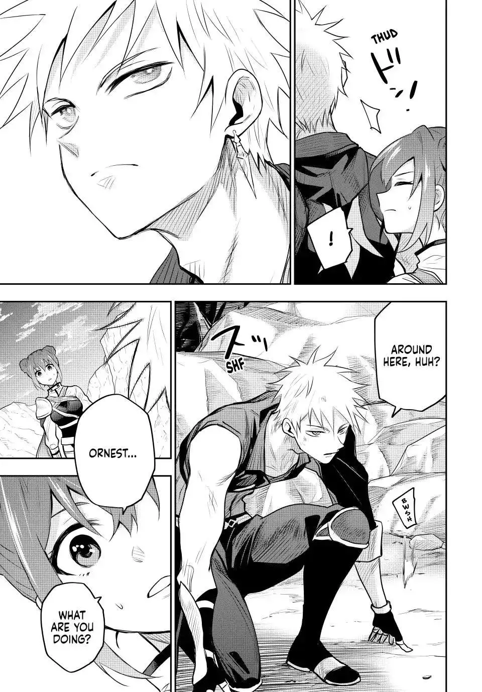 Mikata ga Yowasugite Hojo Mahou ni Tesshiteita Kyuutei Mahoushi, Tsuihou Sarete Saikyou wo Mezashimasu Chapter 65 page 6