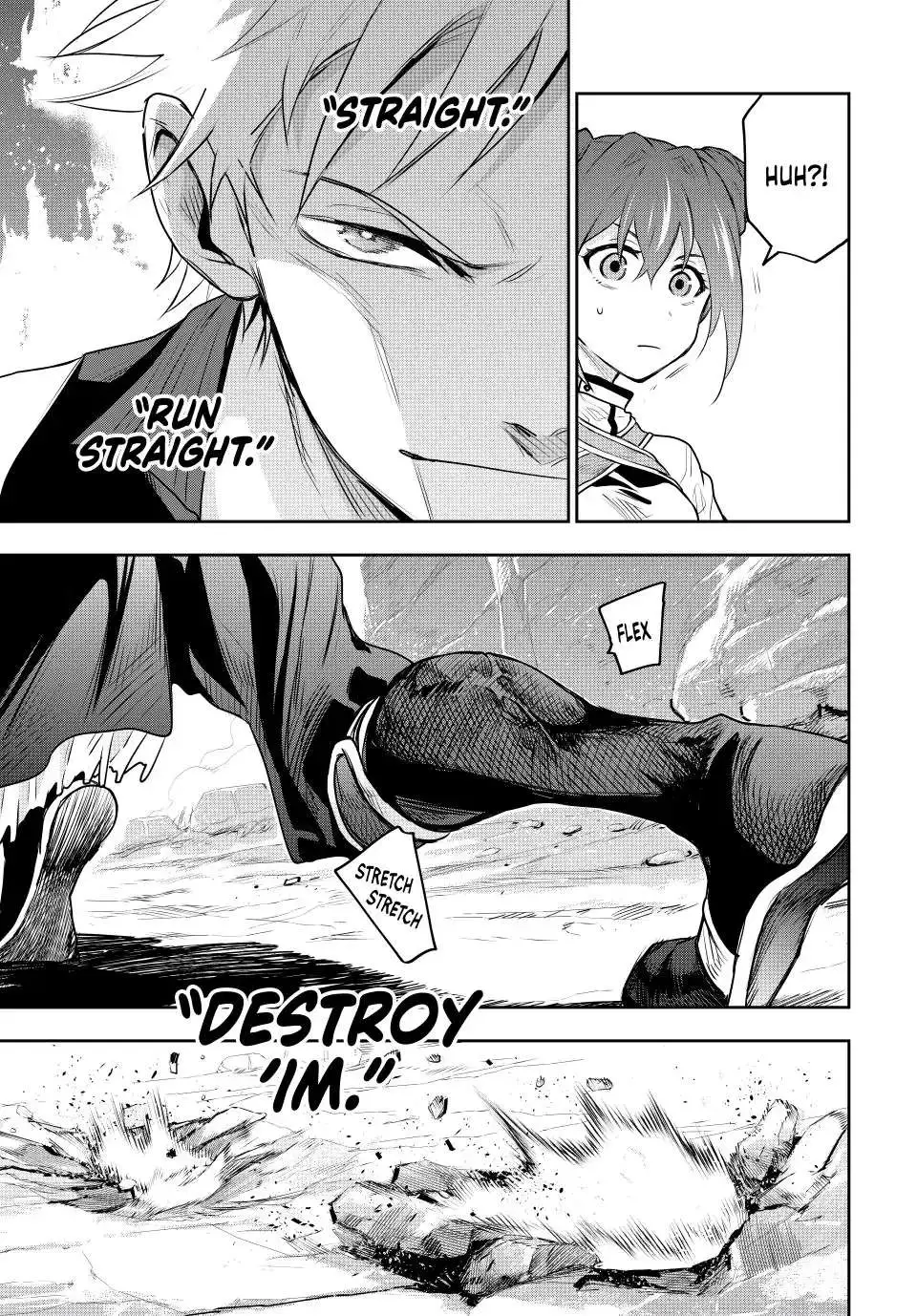 Mikata ga Yowasugite Hojo Mahou ni Tesshiteita Kyuutei Mahoushi, Tsuihou Sarete Saikyou wo Mezashimasu Chapter 65 page 8
