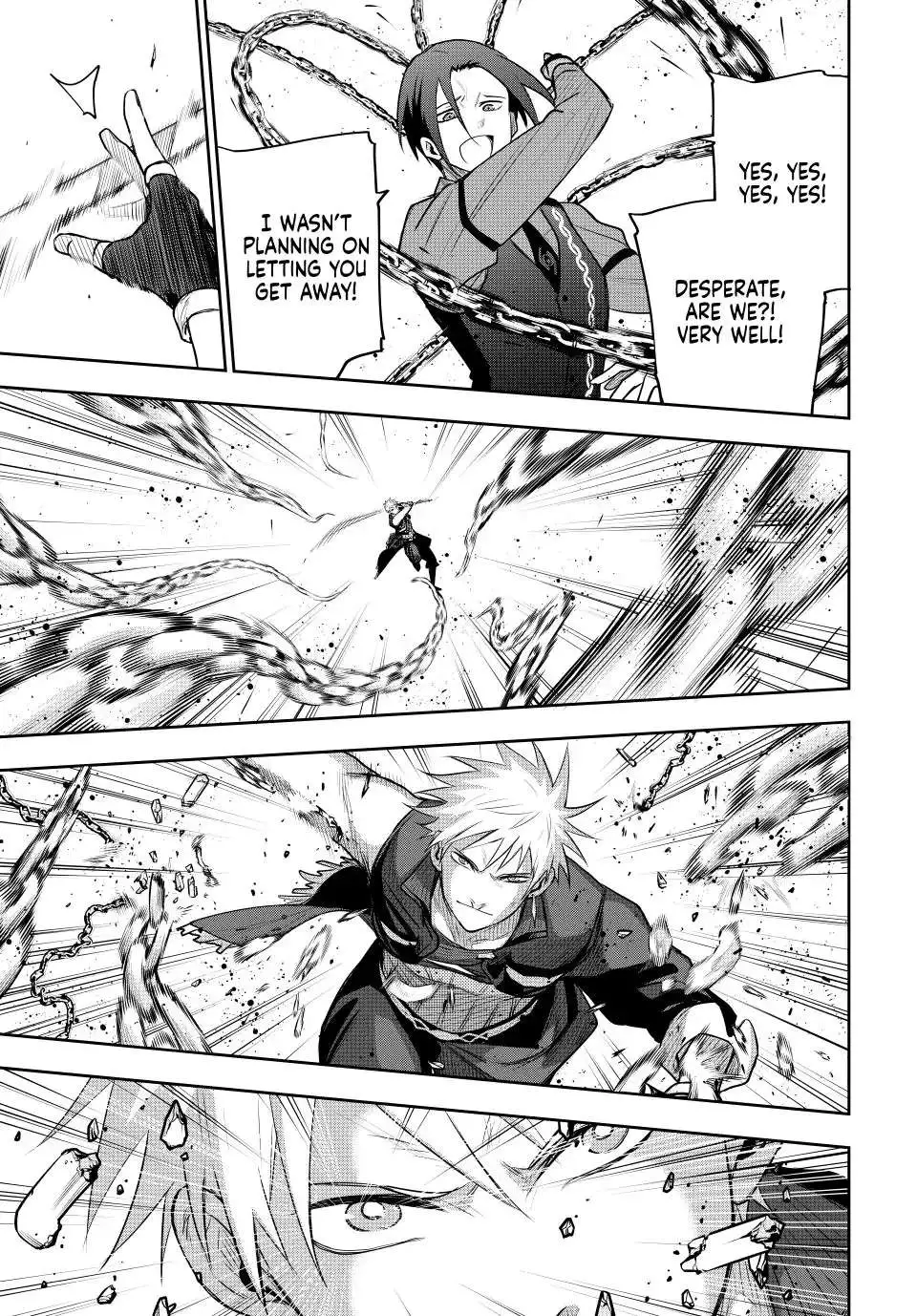 Mikata ga Yowasugite Hojo Mahou ni Tesshiteita Kyuutei Mahoushi, Tsuihou Sarete Saikyou wo Mezashimasu Chapter 65 page 10