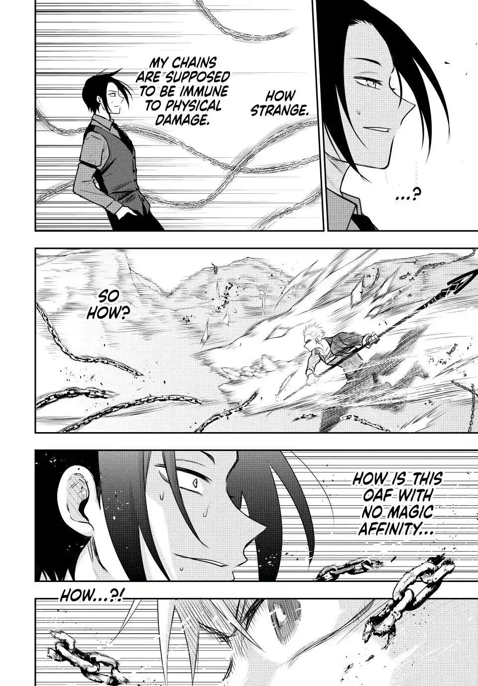Mikata ga Yowasugite Hojo Mahou ni Tesshiteita Kyuutei Mahoushi, Tsuihou Sarete Saikyou wo Mezashimasu Chapter 65 page 11