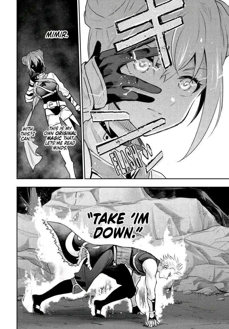 Mikata ga Yowasugite Hojo Mahou ni Tesshiteita Kyuutei Mahoushi, Tsuihou Sarete Saikyou wo Mezashimasu Chapter 65 page 7