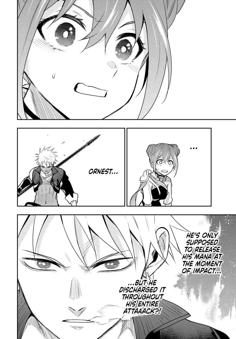 Mikata ga Yowasugite Hojo Mahou ni Tesshiteita Kyuutei Mahoushi, Tsuihou Sarete Saikyou wo Mezashimasu Chapter 65 page 15