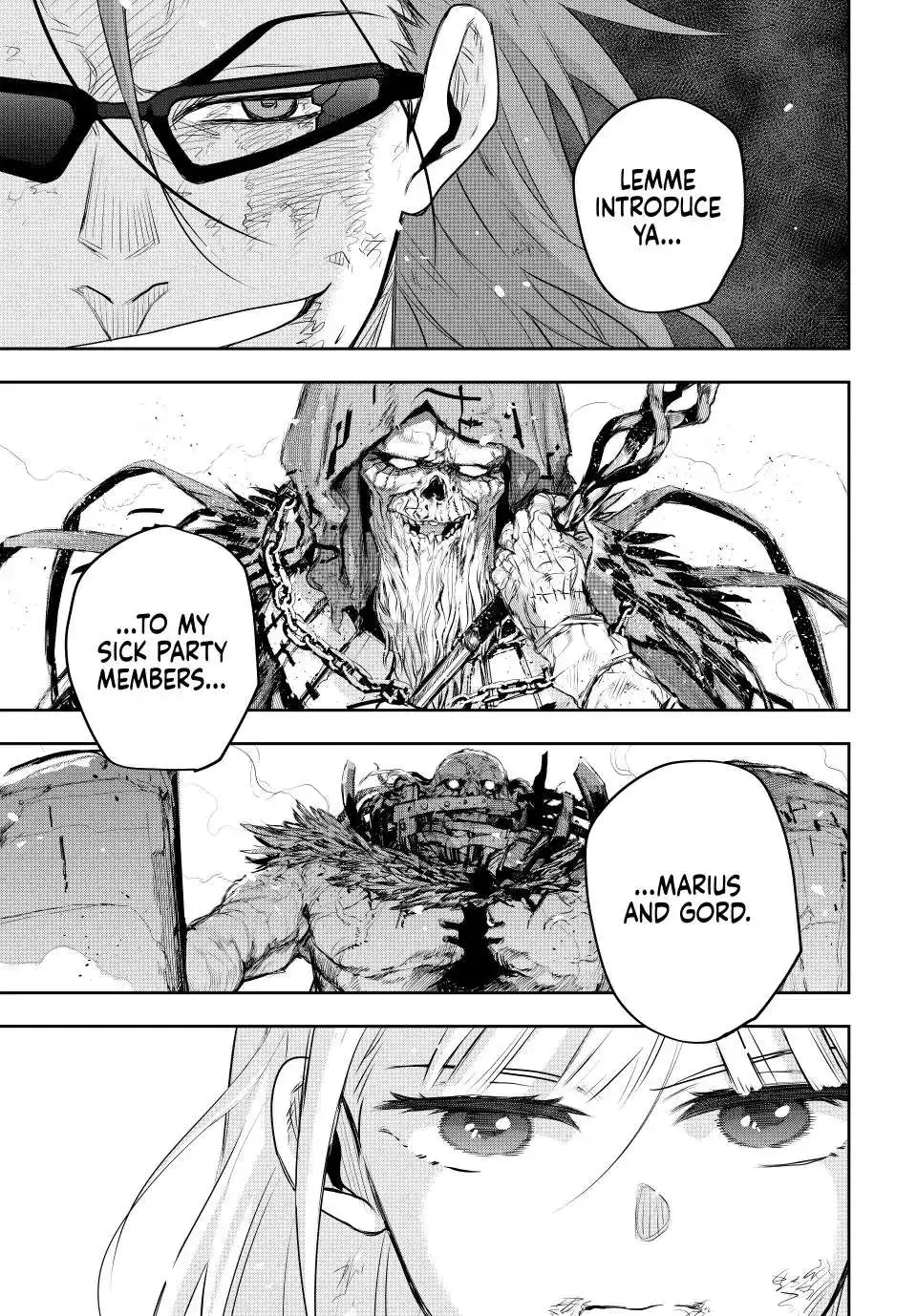 Mikata ga Yowasugite Hojo Mahou ni Tesshiteita Kyuutei Mahoushi, Tsuihou Sarete Saikyou wo Mezashimasu Chapter 66 page 2