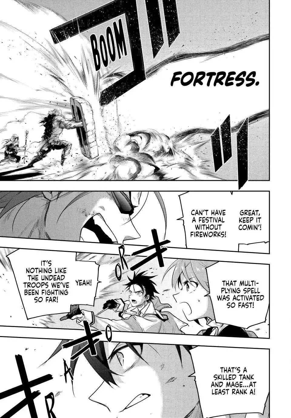 Mikata ga Yowasugite Hojo Mahou ni Tesshiteita Kyuutei Mahoushi, Tsuihou Sarete Saikyou wo Mezashimasu Chapter 66 page 6