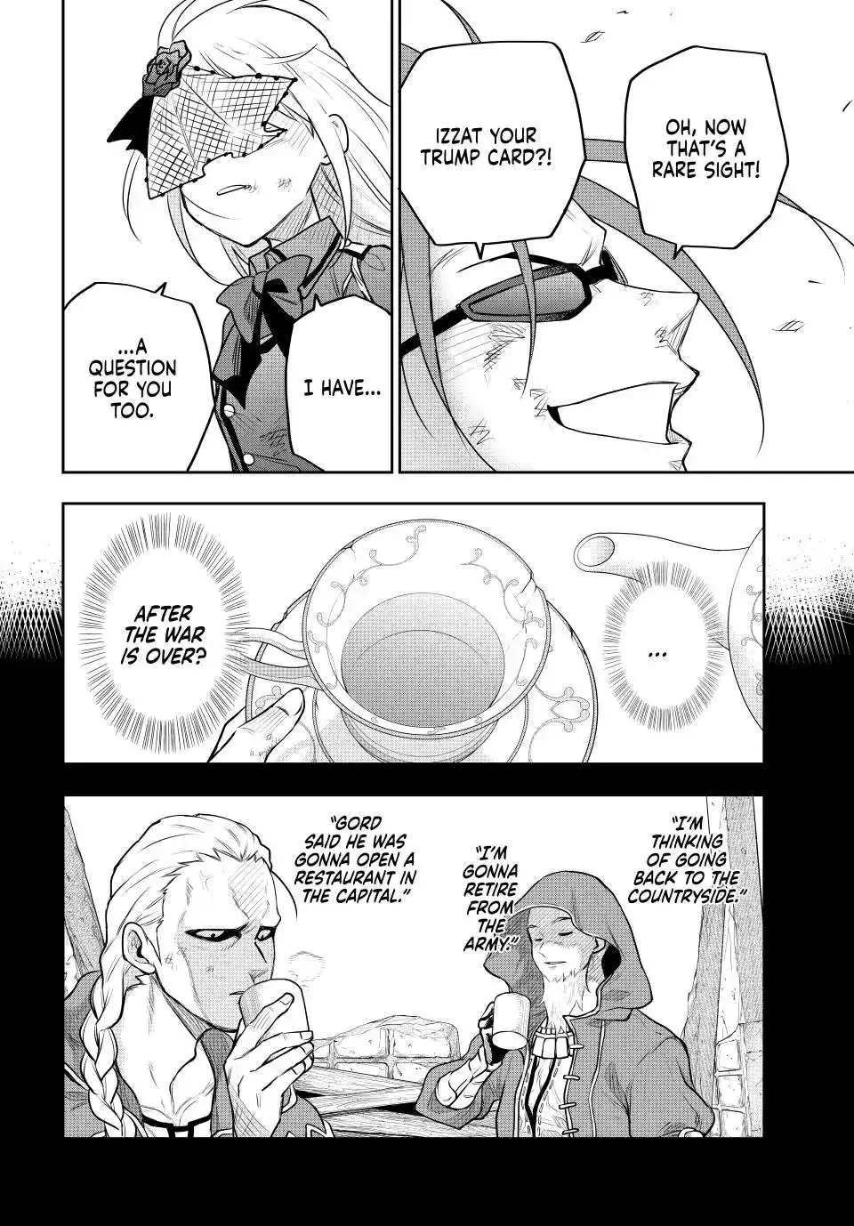 Mikata ga Yowasugite Hojo Mahou ni Tesshiteita Kyuutei Mahoushi, Tsuihou Sarete Saikyou wo Mezashimasu Chapter 66 page 11