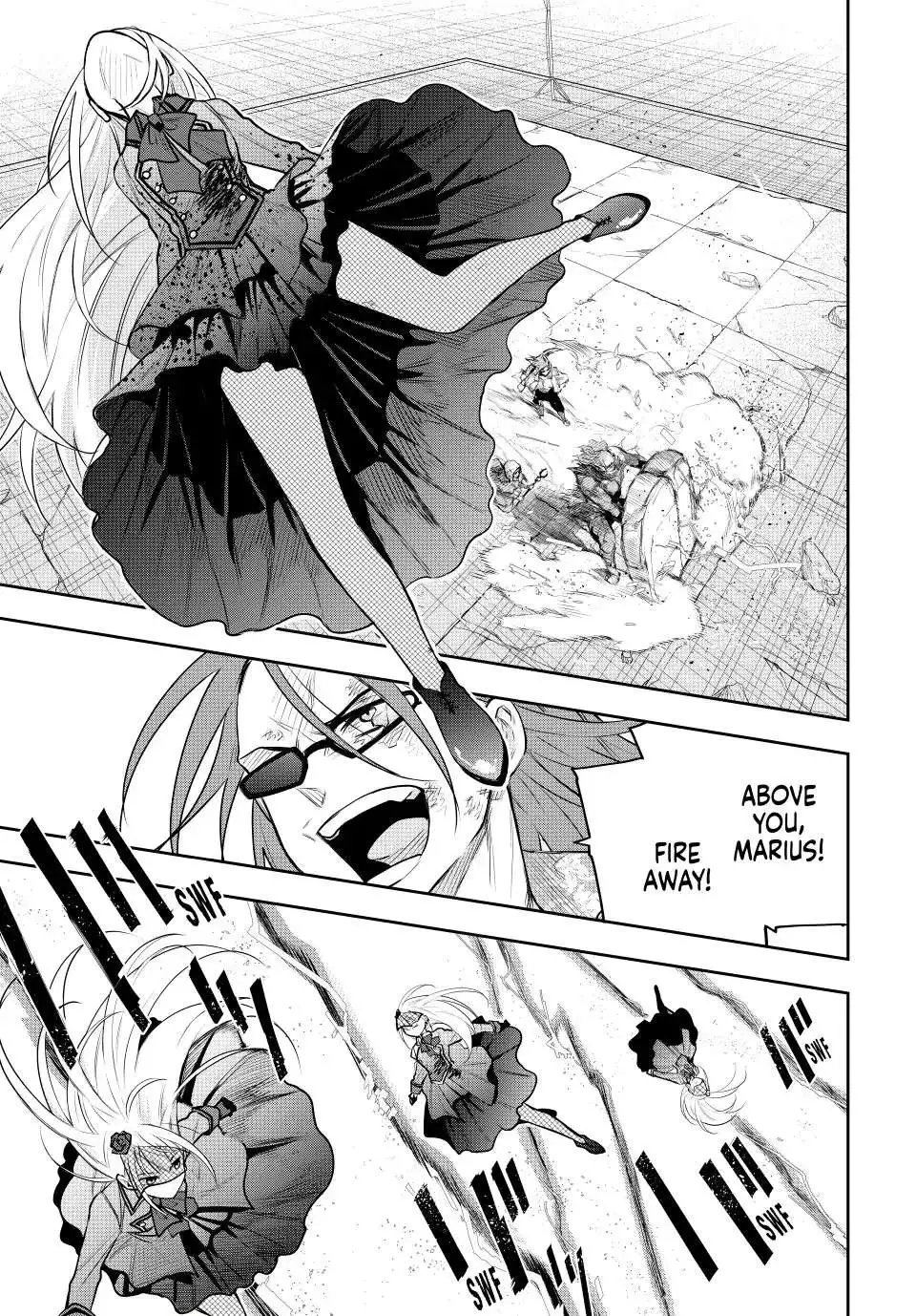 Mikata ga Yowasugite Hojo Mahou ni Tesshiteita Kyuutei Mahoushi, Tsuihou Sarete Saikyou wo Mezashimasu Chapter 66 page 14