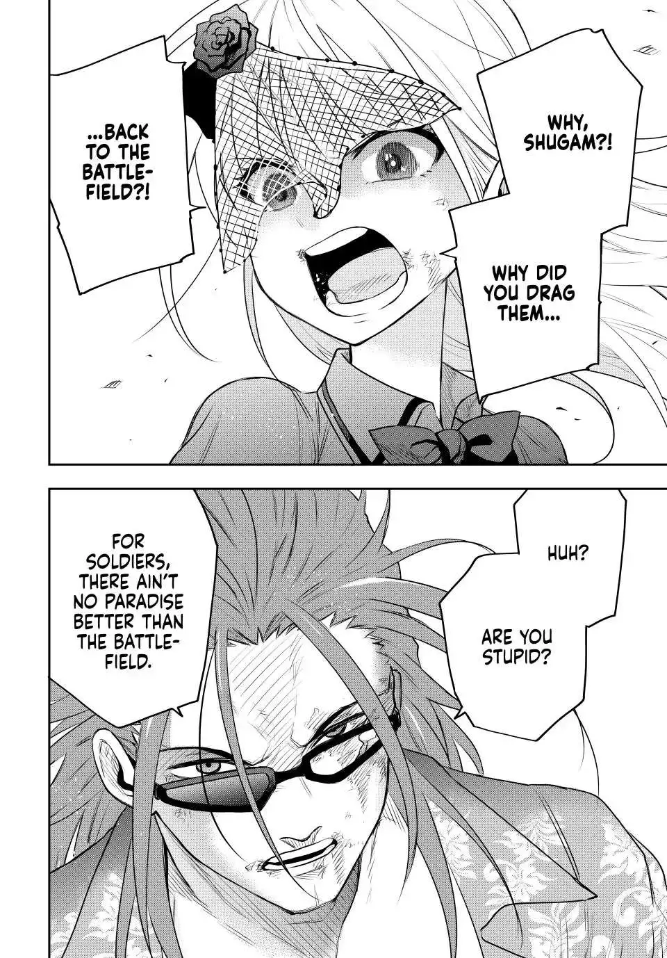 Mikata ga Yowasugite Hojo Mahou ni Tesshiteita Kyuutei Mahoushi, Tsuihou Sarete Saikyou wo Mezashimasu Chapter 66 page 13
