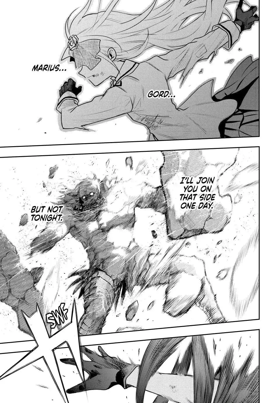 Mikata ga Yowasugite Hojo Mahou ni Tesshiteita Kyuutei Mahoushi, Tsuihou Sarete Saikyou wo Mezashimasu Chapter 66 page 16