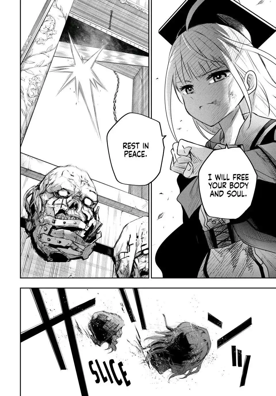 Mikata ga Yowasugite Hojo Mahou ni Tesshiteita Kyuutei Mahoushi, Tsuihou Sarete Saikyou wo Mezashimasu Chapter 66 page 19