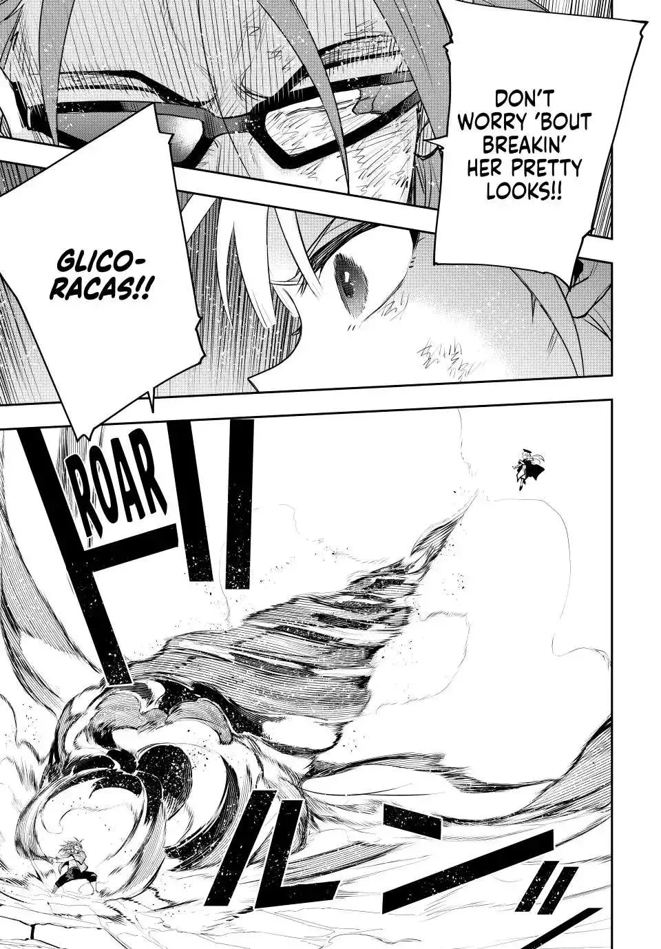Mikata ga Yowasugite Hojo Mahou ni Tesshiteita Kyuutei Mahoushi, Tsuihou Sarete Saikyou wo Mezashimasu Chapter 67 page 3