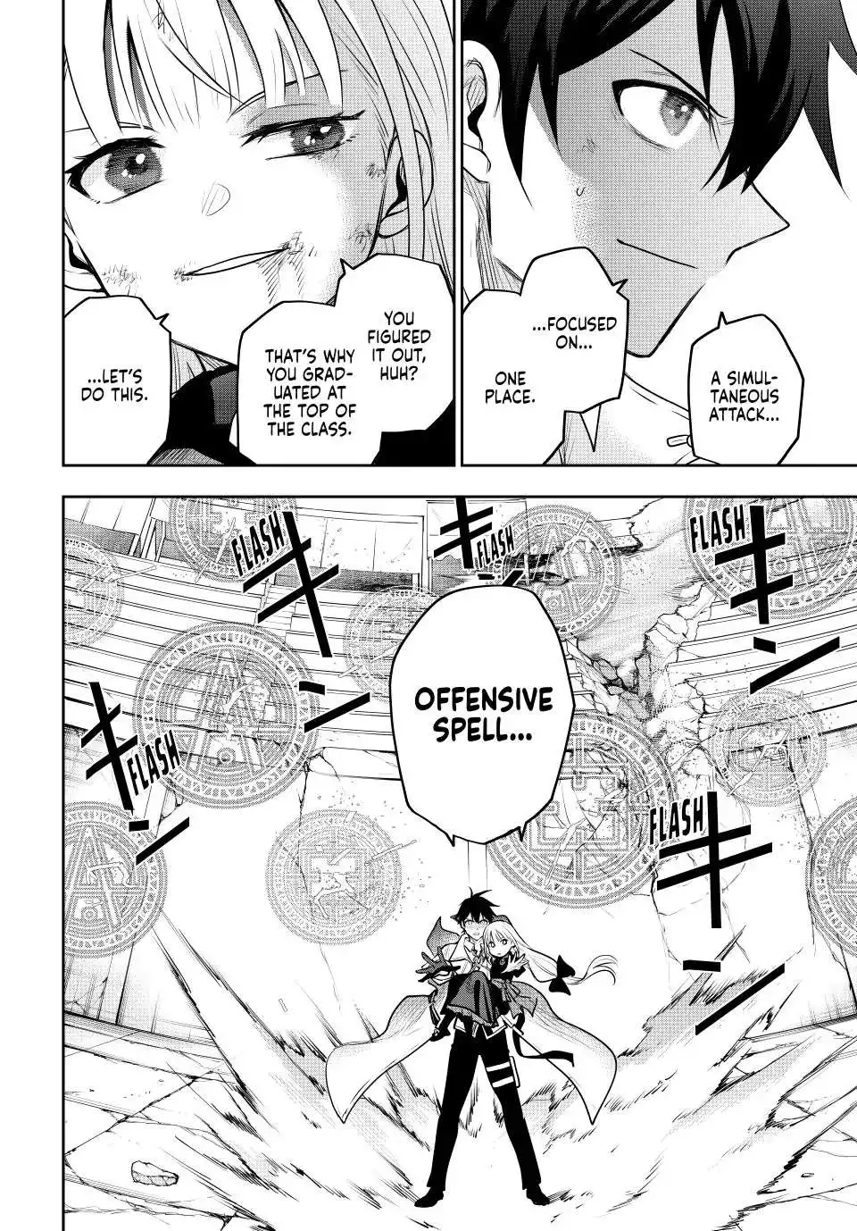 Mikata ga Yowasugite Hojo Mahou ni Tesshiteita Kyuutei Mahoushi, Tsuihou Sarete Saikyou wo Mezashimasu Chapter 67 page 8
