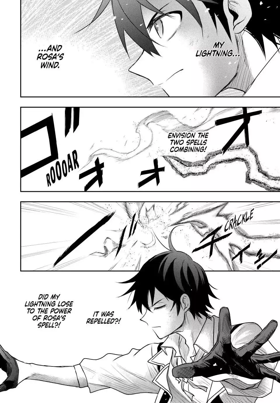 Mikata ga Yowasugite Hojo Mahou ni Tesshiteita Kyuutei Mahoushi, Tsuihou Sarete Saikyou wo Mezashimasu Chapter 67 page 10