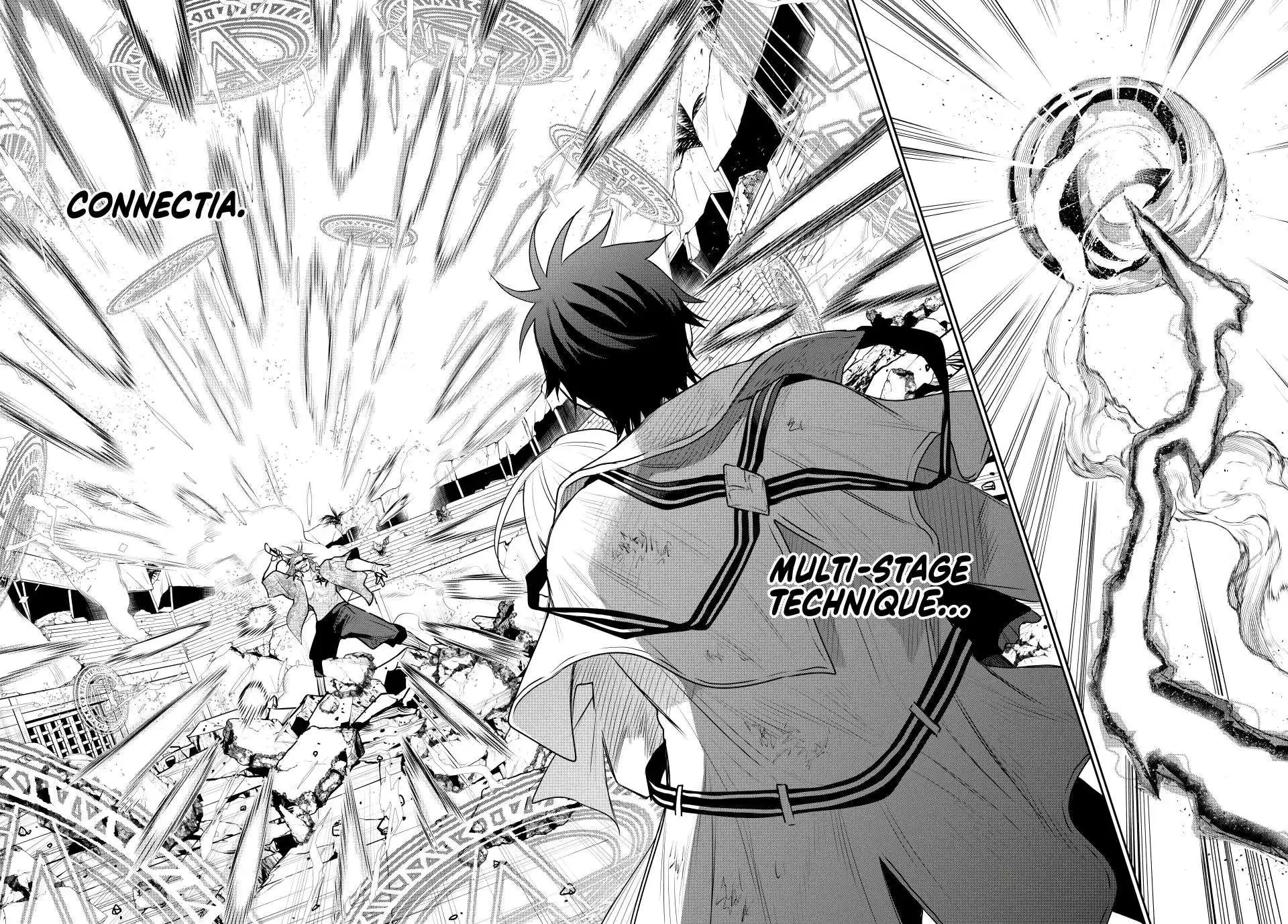 Mikata ga Yowasugite Hojo Mahou ni Tesshiteita Kyuutei Mahoushi, Tsuihou Sarete Saikyou wo Mezashimasu Chapter 67 page 12