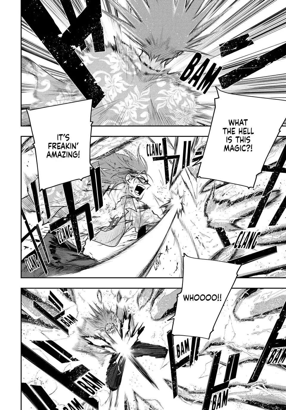 Mikata ga Yowasugite Hojo Mahou ni Tesshiteita Kyuutei Mahoushi, Tsuihou Sarete Saikyou wo Mezashimasu Chapter 67 page 13
