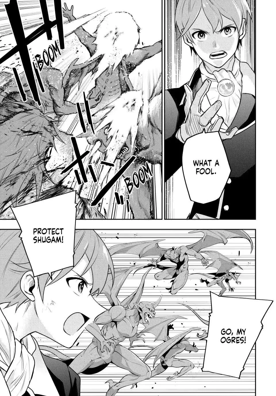 Mikata ga Yowasugite Hojo Mahou ni Tesshiteita Kyuutei Mahoushi, Tsuihou Sarete Saikyou wo Mezashimasu Chapter 67 page 14