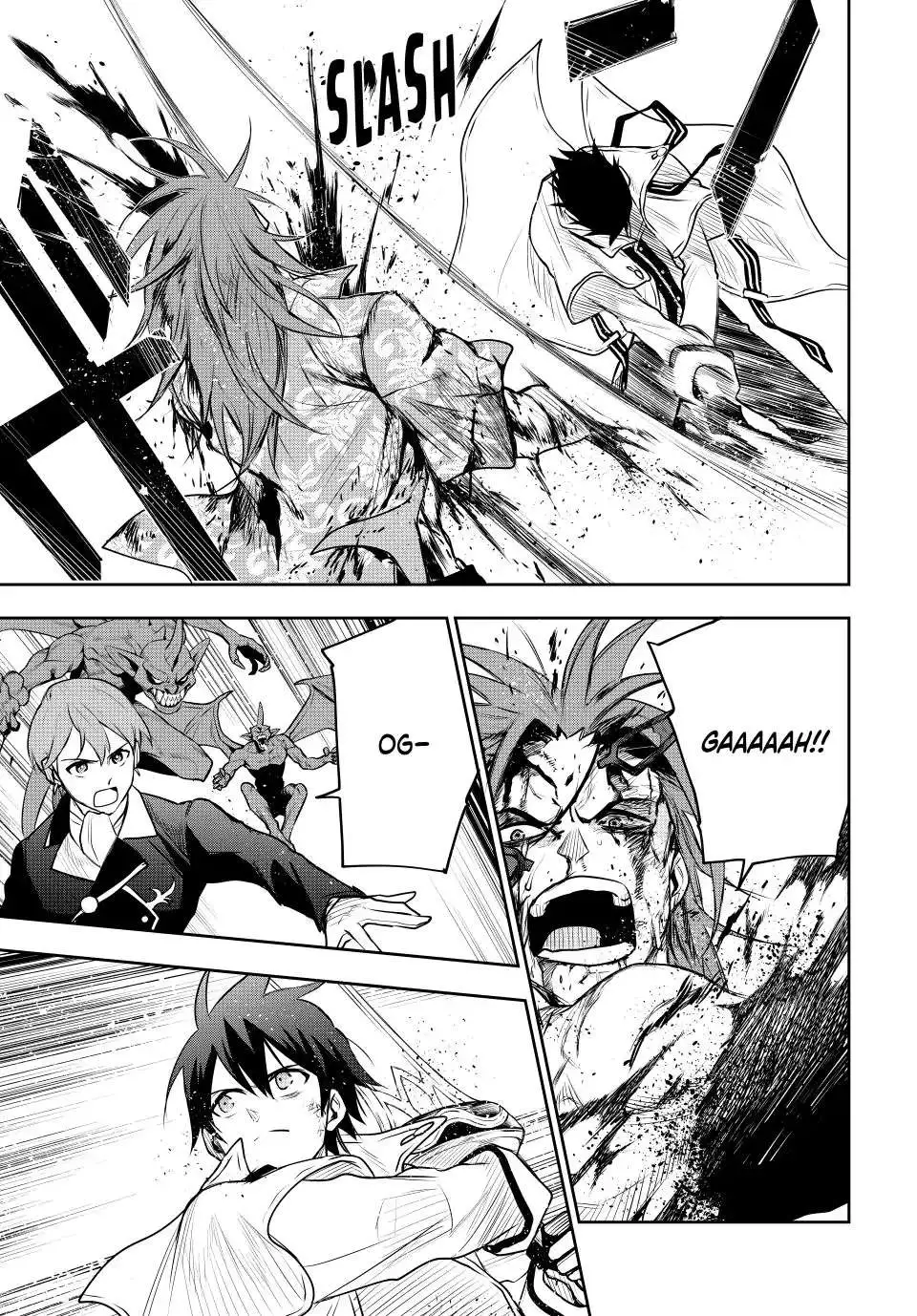 Mikata ga Yowasugite Hojo Mahou ni Tesshiteita Kyuutei Mahoushi, Tsuihou Sarete Saikyou wo Mezashimasu Chapter 67 page 16