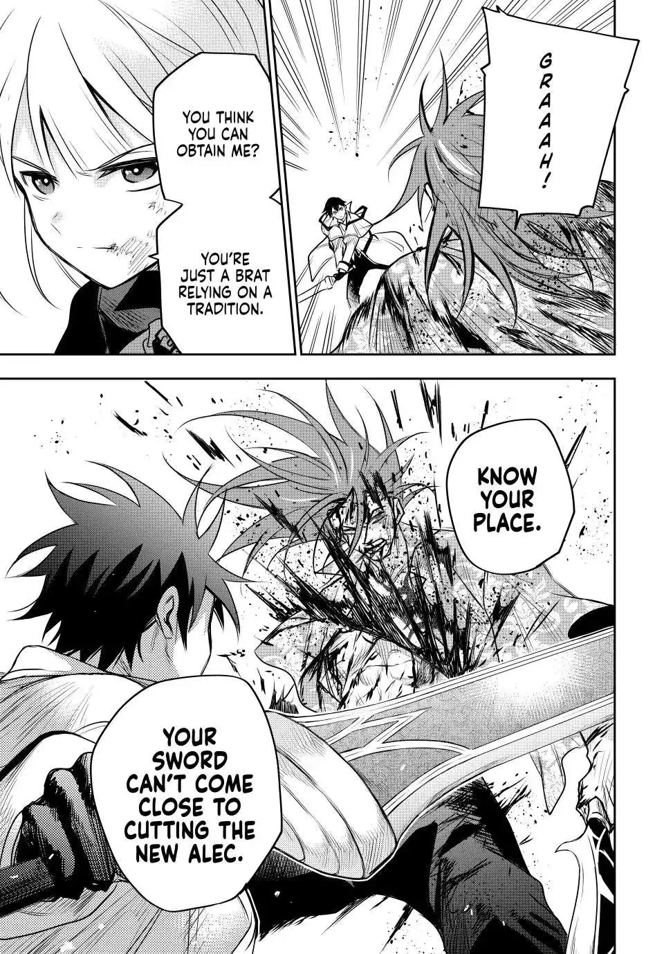 Mikata ga Yowasugite Hojo Mahou ni Tesshiteita Kyuutei Mahoushi, Tsuihou Sarete Saikyou wo Mezashimasu Chapter 67 page 18