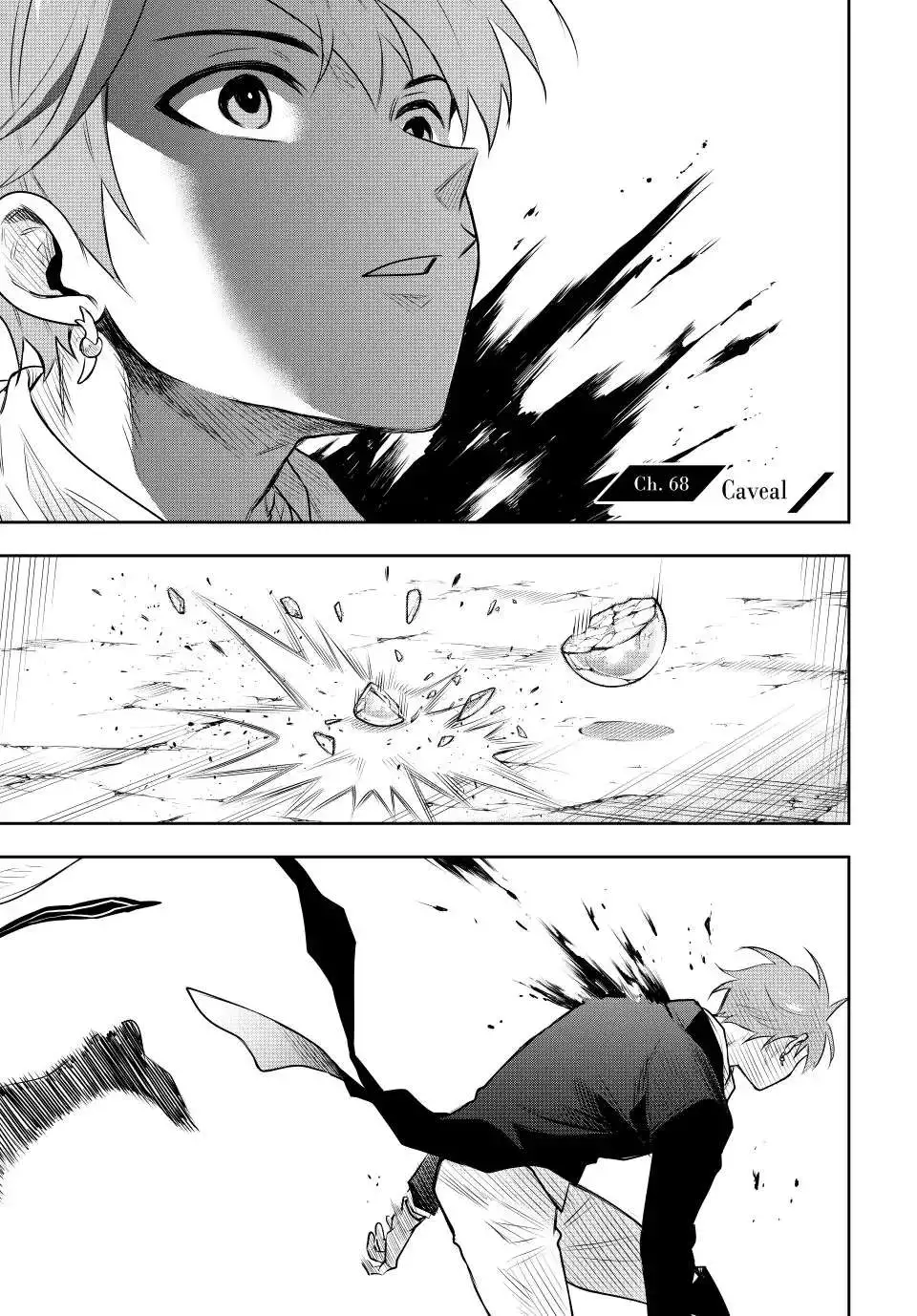 Mikata ga Yowasugite Hojo Mahou ni Tesshiteita Kyuutei Mahoushi, Tsuihou Sarete Saikyou wo Mezashimasu Chapter 68 page 2