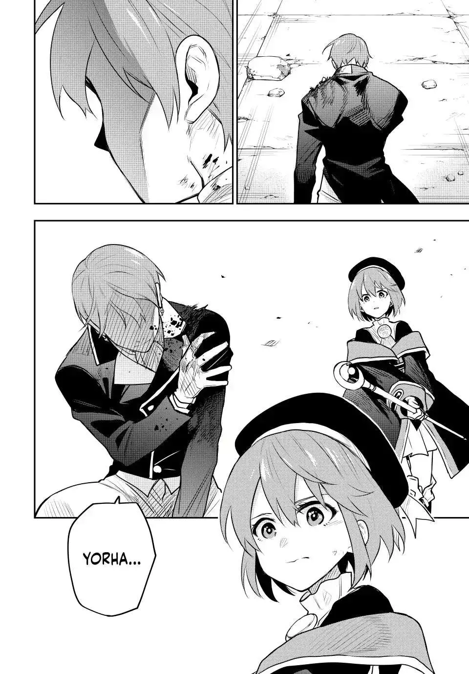 Mikata ga Yowasugite Hojo Mahou ni Tesshiteita Kyuutei Mahoushi, Tsuihou Sarete Saikyou wo Mezashimasu Chapter 68 page 3